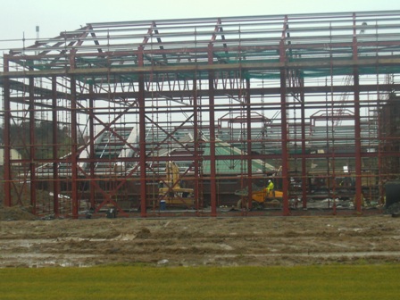 New School Site on December 2008